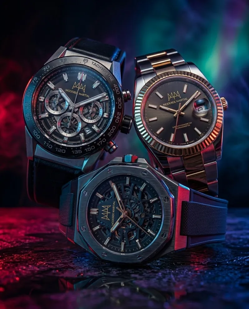 Heure Martiale — Timepieces